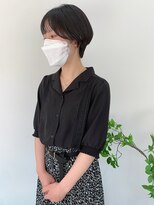 ディッシィ 立川(D'ICI)&nbsp;ショートボブ