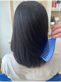 髪質改善ヘアカラー
