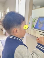 リムヘアー(Lim Hair)&nbsp;バリカン克服♪キッズカット