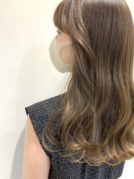 ザックラフィネ(ZACC raffine) ほうじ茶ラテカラー×女性らしい愛されスタイル