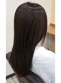 ツヤ髪ロング