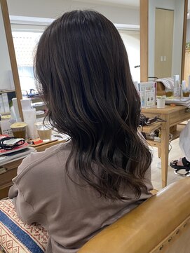 メアリー バイ メリー(marry by merry) 【立町メアリーバイメリー】☆ペールグレー×セミロング☆