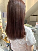 ネオリーブカフ 鶴ヶ峰店(Neolive caff)&nbsp;ピンクブラウン