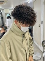 フィフス 原宿(fifth) ツイストパーマ波巻きスパイラルパーマツーブロックパーマウルフ