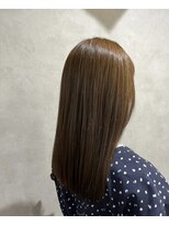 アヴァンセ(Avancer)&nbsp;セミロングでも綺麗な髪に/カット/ストレート/ヘアケア