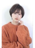 美髪マッシュショート