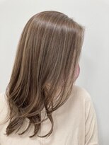 ヘアポジション 十文字店 HAIR Position ナチュラルハイライト☆