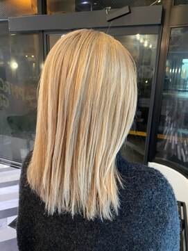 アフロディーテギンザ 日本橋人形町店(APHRODITE GINZA) 髪質改善/韓国/インナーカラー/グラデーションカラー/人形町