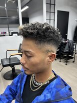 ヘアスタジオワン 藤沢店(HAIR STUDIO ONE)&nbsp;スキンフェード×ツイストパーマ