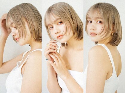 スリールヘアー(suri-ru hair)の写真