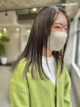 ネアー 新潟(NEER) ショコラアッシュ/ヘルシースタイル/ふんわりカール/新潟/新潟駅