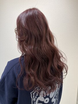 ウインナーヴィジョン 栄 久屋大通店(WINNER VISION) 【大人のファッションカラー】ピンクベージュ×ハイライト