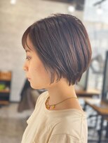 ソイクフ 四条大宮店(SOY-KUFU)&nbsp;大人可愛い◎似合わせカットイメチェンショート