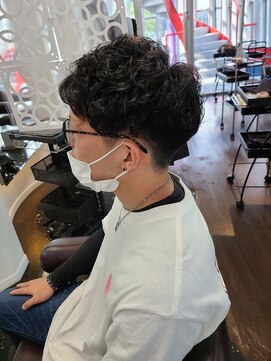 榮(Salon de 榮) メンズパーマ/パーマスタイル/ツーブロック