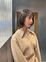 マッシュ チャヤマチ(MASHU chayamachi)&nbsp;レイヤーショートボブ