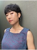 ”大人美人ショートヘア”