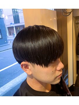 オキサバイオムヘアー(OXA by HOMME HAIR) ショートマッシュ