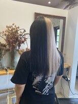 イング(ing) two torn color