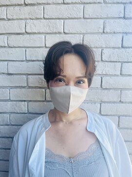 シャイン(shine) ふわふわマッシュショート