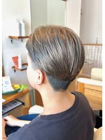 ヘアサロン ワンワールド(Hair Salon One World)&nbsp;コンパクト刈り上げショート