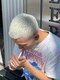 エルエー 近江八幡店(L.A)の写真/《トレンド×センス》メンズヘアのスペシャリスト揃い◎個性溢れるデザインとハイトーンカラーをご提案！