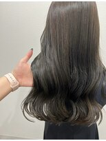 テラスヘアラボ 新潟駅南(TERRACEhairLab.)&nbsp;【暗くても透明感ダークグレージュ】
