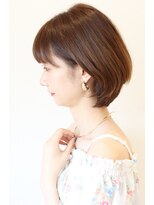 アイ(I.)&nbsp;【 Ｉ. 】30代からの襟足すっきり前下がりショートボブ　川口