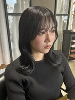 フェリア 池田(FERIA)&nbsp;韓国風くびれヘア