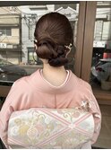 着付けヘアセット♪