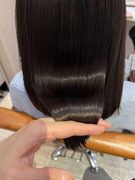 ボンド(Bond) カット+高濃度水素ULTOWAtr×silmereスパ