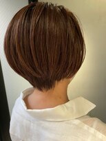 ヴォロ 佐賀(VoLo)&nbsp;切りっぱなしボブ/美髪/ピンクブラウン[佐賀駅]