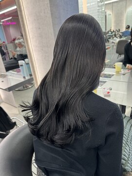 ロンドワン 三宮元町(Lond one) イノアカラー/艶カラー/ダークグレー