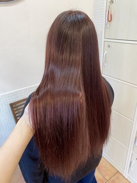インパークス 町屋店(hair stage INPARKS) チェリーレッドカラー