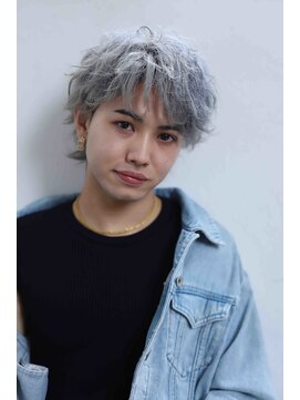 スペシャルオオサカ 難波店(Special OSAKA) 【Special OSAKA】メンズハイトーンスパイキーショート