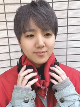 プール(POOL) 【TAISEI】カット+ダブルカラーで創るホワイトグレーカラー