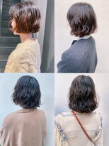 フェンヘアーアイス 中目黒(Fen.hair ici)&nbsp;★くせ毛風カール20代30代40代◎デジタルパーマ前髪小顔