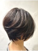 髪質改善　ナチュラルショート