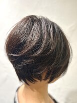 美容室 スタジアム(Stadium)&nbsp;髪質改善　ナチュラルショート