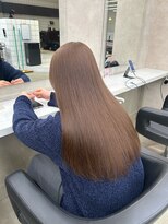 ユナイテッド 横浜(UNITED) 〈マリナ指名〉ブリーチなし/ベージュカラー/オリーブカラー