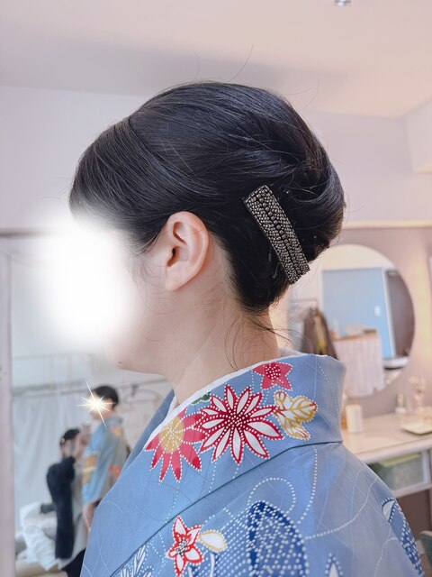 ショートヘアセット