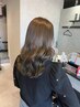 新規・平日のみ【涼菜指名】レディースカット＋髪質改善カラー＋プレミアムTR