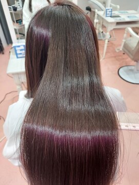 リュウ(Ryu) イルミナアンバー、サブリミック髪質改善