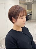 大人可愛いくびれショート/20代/30代/40代