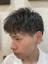 ヒロギンザ 大阪本店(HIRO GINZA)&nbsp;ショートスタイル×ツイストスパイラルパーマ