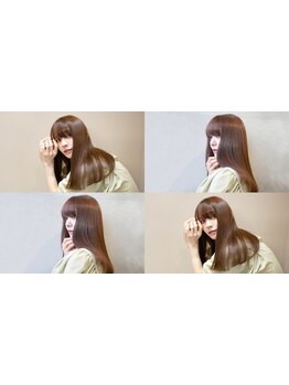 髪質改善にこだわる本格派素材を使用！髪質改善で美髪ストレートに【川崎/髪質改善・縮毛矯正】
