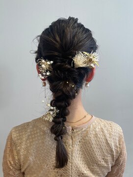 イーストハムヘッドショップ(EAST HAM head shop) お呼ばれヘア/ヘアセット