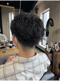 【メンズ パーマ】