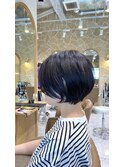 丸みショートボブ