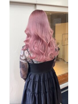 ジュイル シブヤ(JEWIL SHIBUYA) ブリーチありピンクカラー！