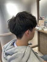 プロム(plom)&nbsp;メンズマッシュ×ツイスパ